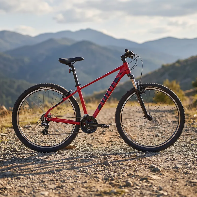 ATTABO men's mountain bike ALPE 1.0 19" red 3