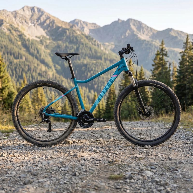 Women's mountain bike ATTABO ALPE 3.0 17" green 3