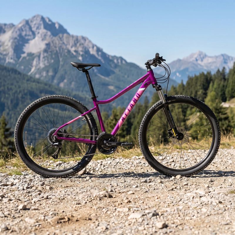 Women's mountain bike ATTABO ALPE 3.0 17" purple 3