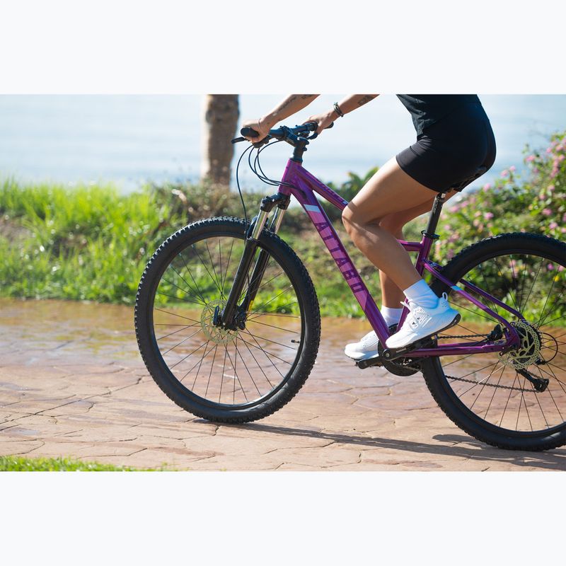 Women's mountain bike ATTABO ALPE 3.0 17" purple 20