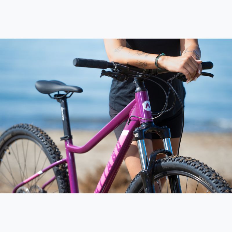 Women's mountain bike ATTABO ALPE 3.0 17" purple 21