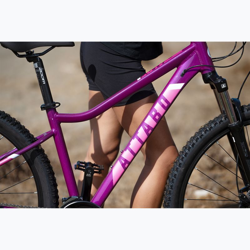 Women's mountain bike ATTABO ALPE 3.0 17" purple 22