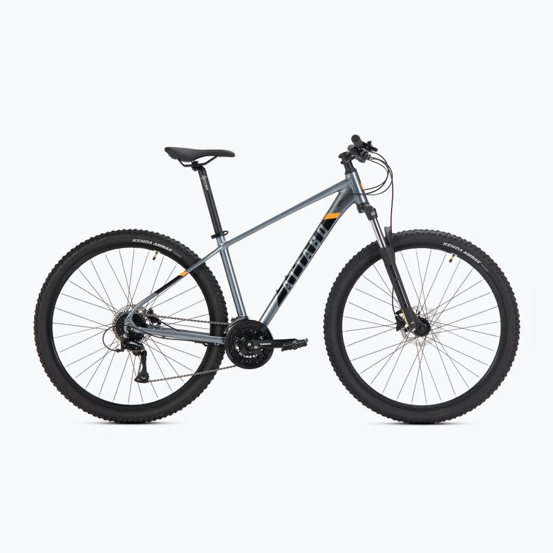 ATTABO men's mountain bike ALPE 3.0 19" grey