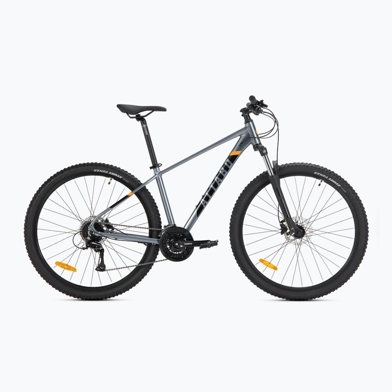 ATTABO men's mountain bike ALPE 3.0 19" grey 27