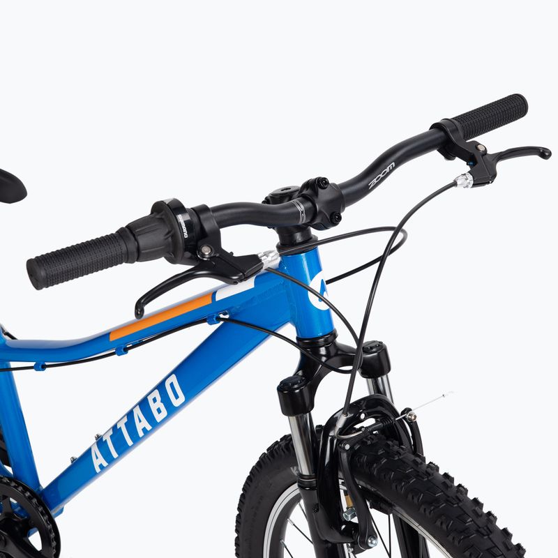 Children's bicycle ATTABO JR 24 blue 9