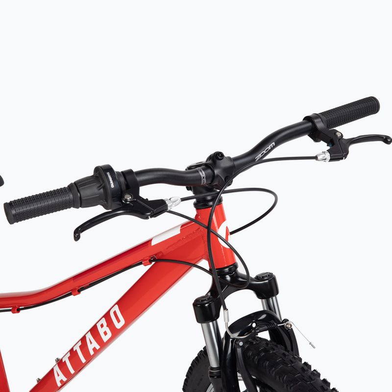 Children's bicycle ATTABO JR 24 red 9