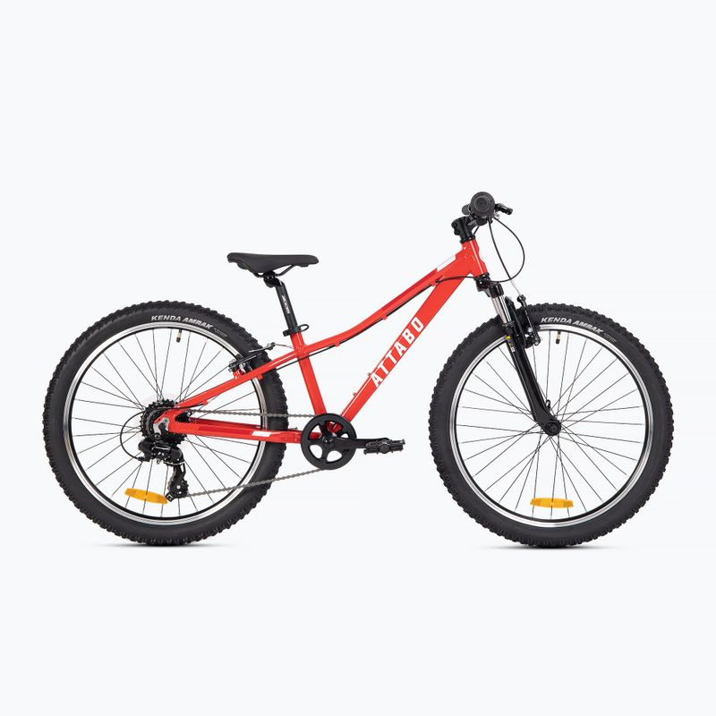 Children's bicycle ATTABO JR 24 red 14