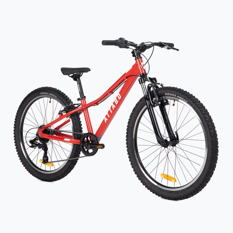 Children's bicycle ATTABO JR 24 red 15