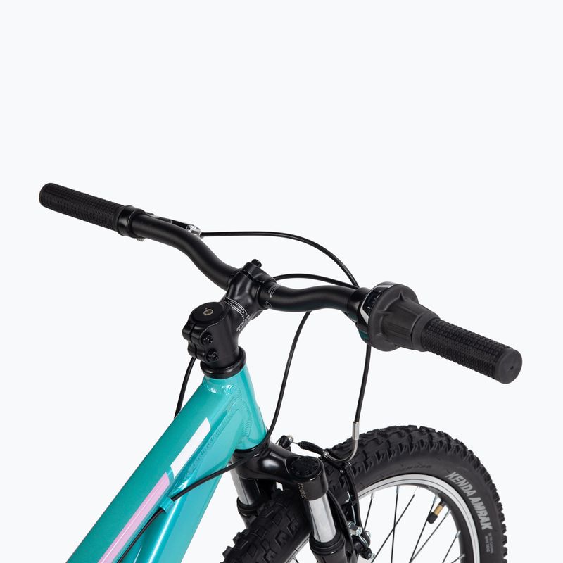 Children's bicycle ATTABO JR 24 green 10