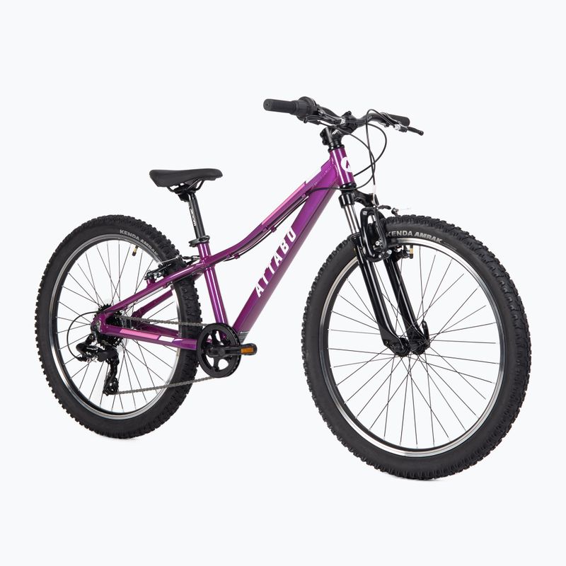 Children's bicycle ATTABO JR 24 purple 2