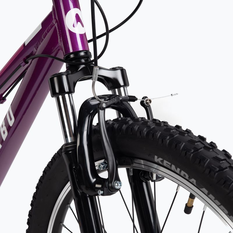 Children's bicycle ATTABO JR 24 purple 4