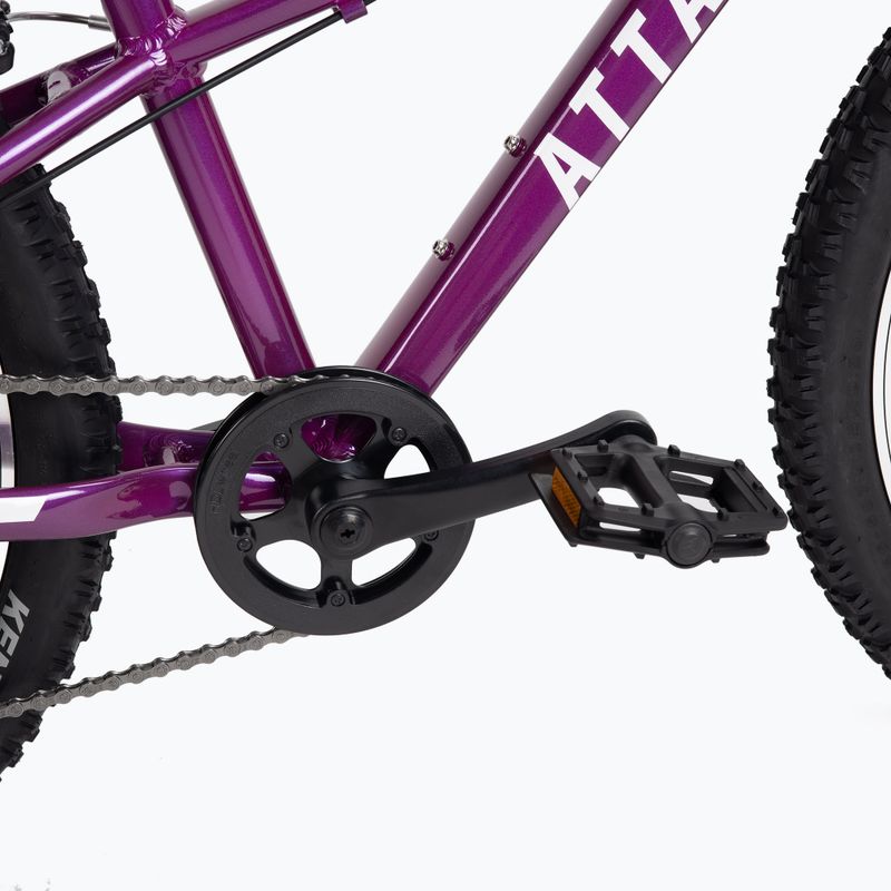 Children's bicycle ATTABO JR 24 purple 13