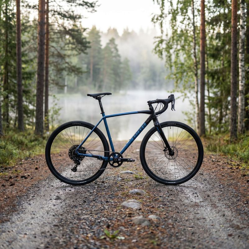 ATTABO GRADO 2.0 gravel bike grey 3