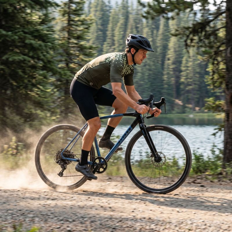 ATTABO GRADO 2.0 gravel bike grey 5