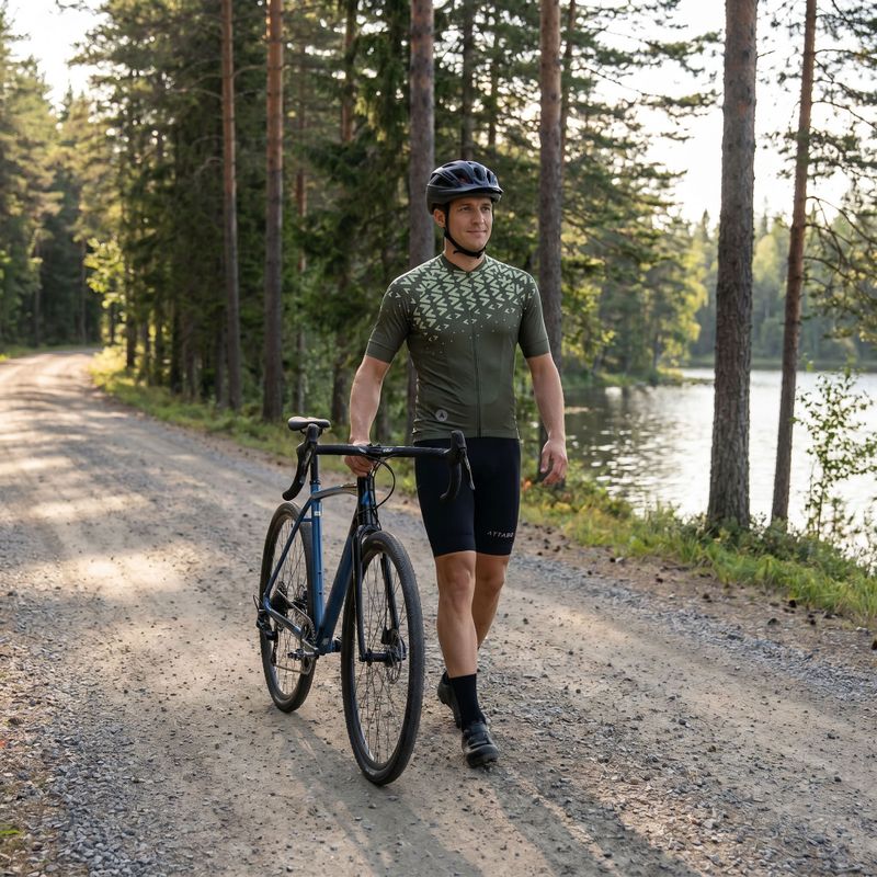 ATTABO GRADO 2.0 gravel bike grey 6