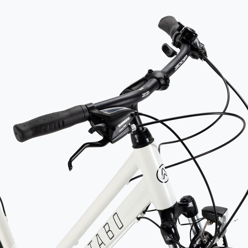 Women's trekking bike ATTABO Trekking 17" white 20