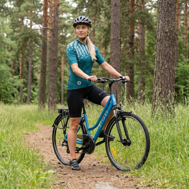 Women's trekking bike ATTABO Trekking 17" blue 5