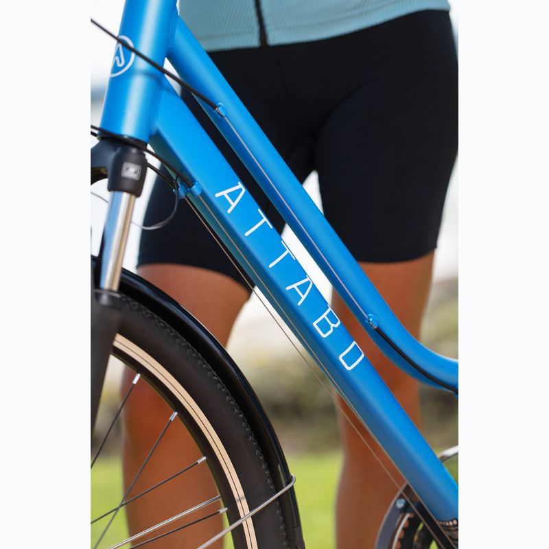 Women's trekking bike ATTABO Trekking 17" blue 11