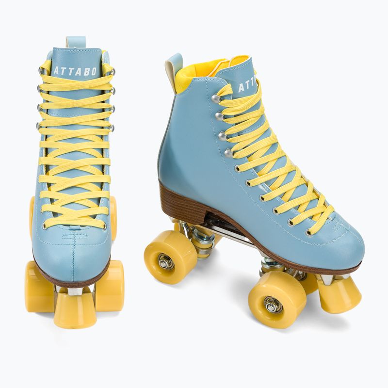 Women's roller skates ATTABO Cascada blue 13