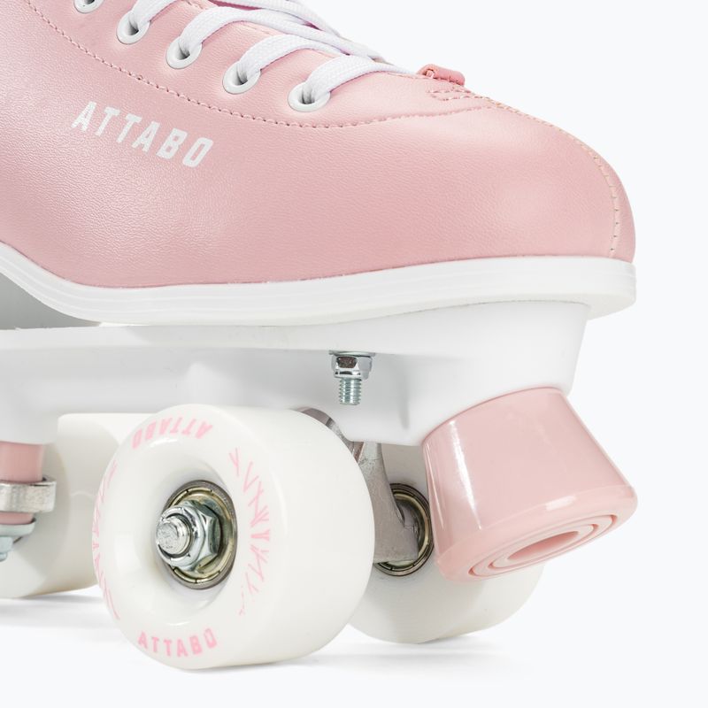 Women's roller skates ATTABO Serena pink 9