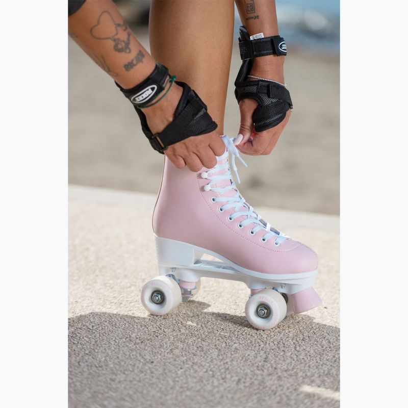 Women's roller skates ATTABO Serena pink 18