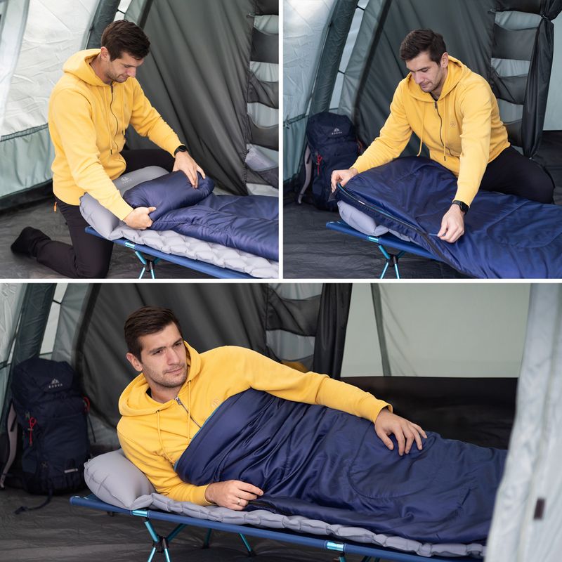 KADVA Karvilo blue sleeping bag 5