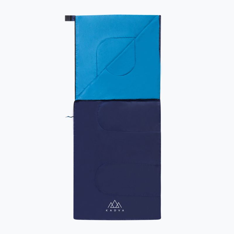 KADVA Karvilo blue sleeping bag