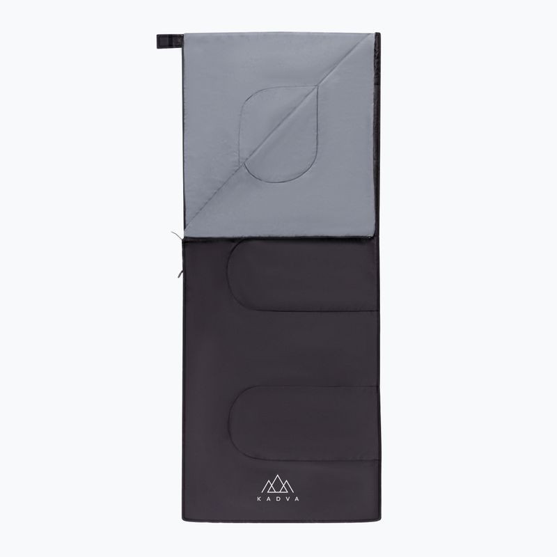KADVA Karvilo black sleeping bag