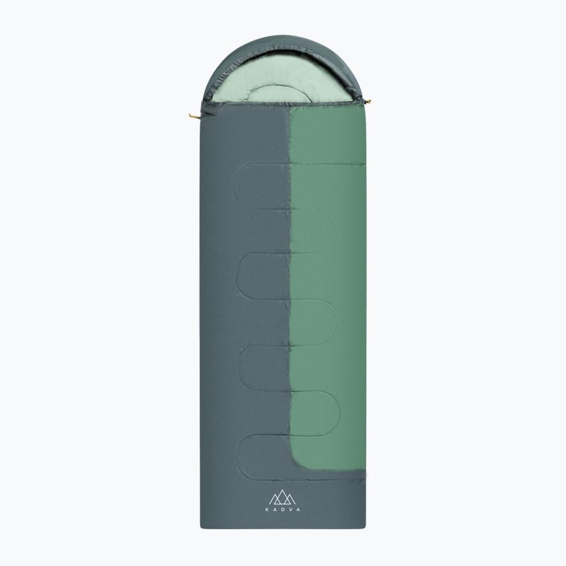 KADVA Dorma R sleeping bag right green