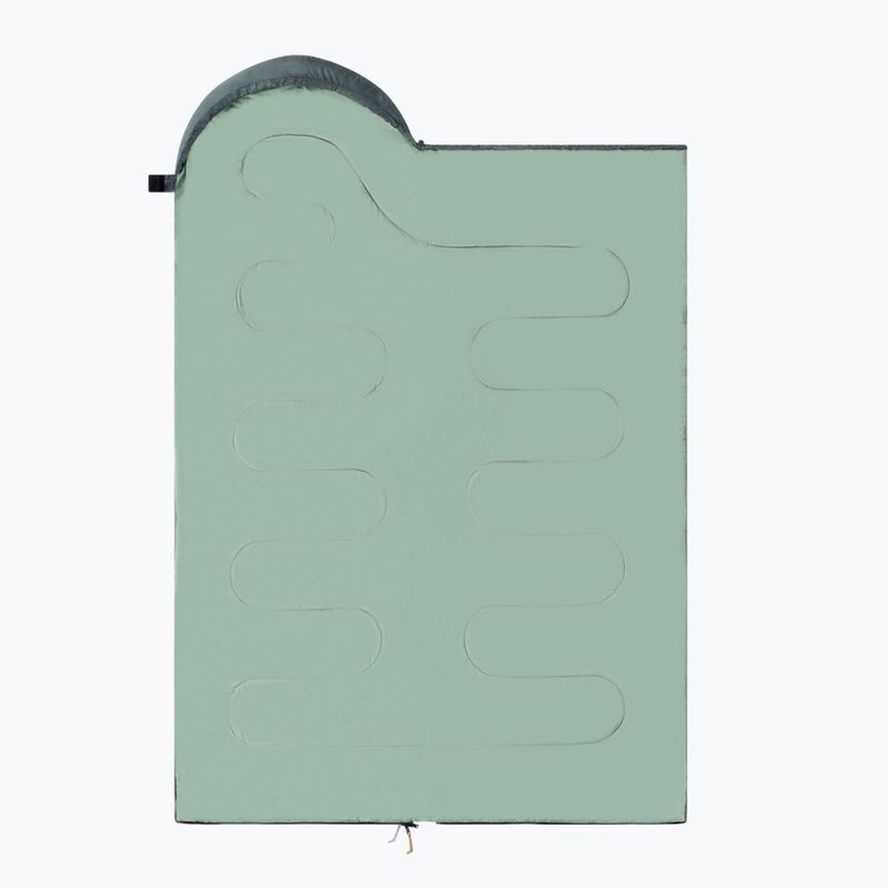 Sleeping bag KADVA Dorma R right green 10