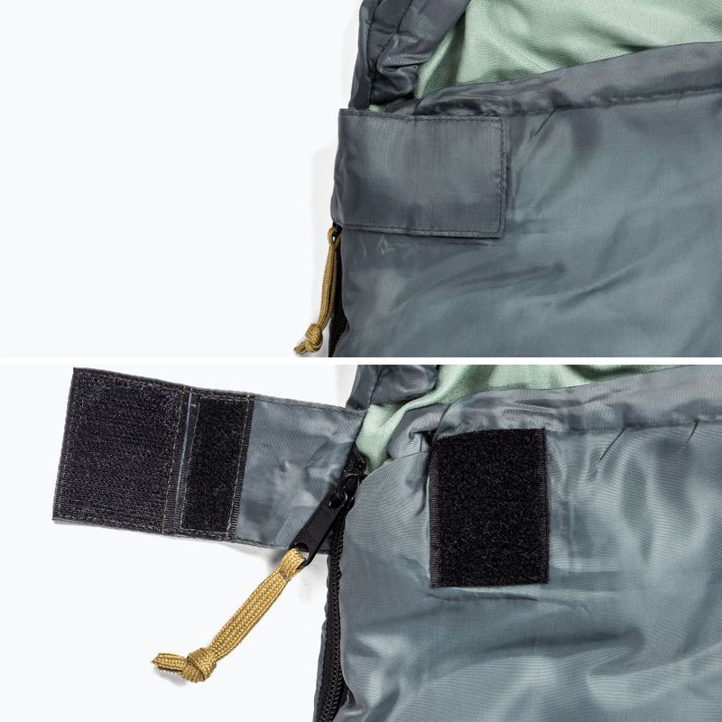 KADVA Dorma R sleeping bag right green 7