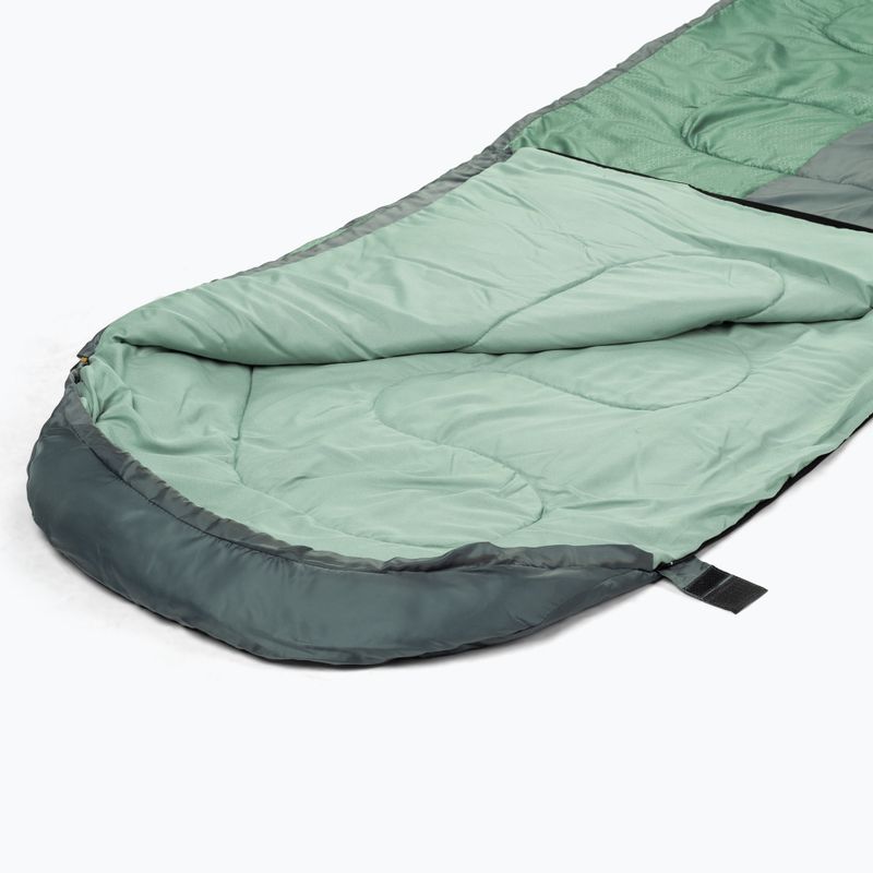 KADVA Dorma R sleeping bag right green 15