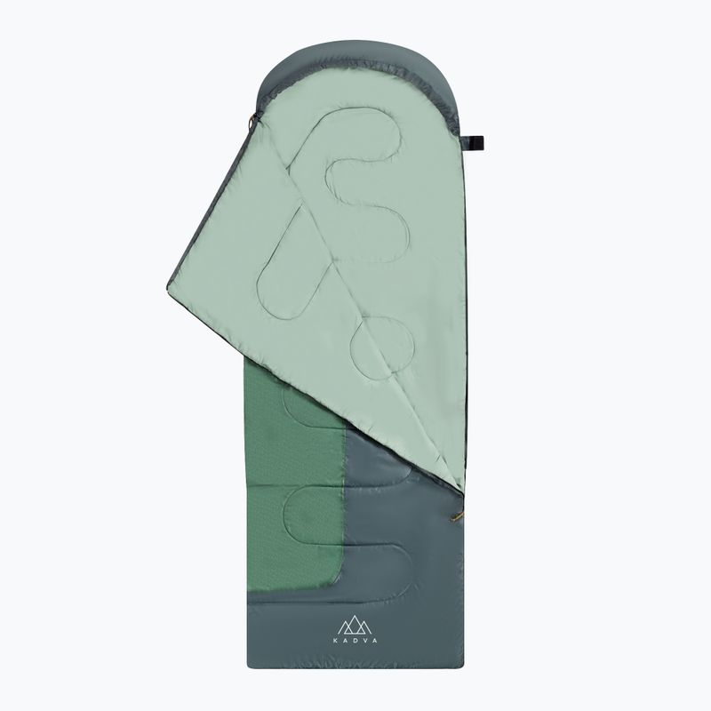 Sleeping Bag KADVA Dorma L Left Green 4