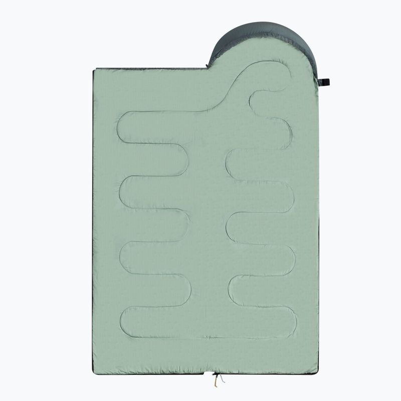 Sleeping Bag KADVA Dorma L Left Green 14