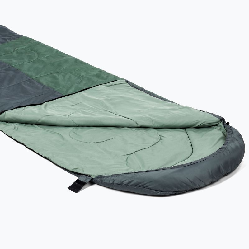 KADVA Dorma L sleeping bag left green 15