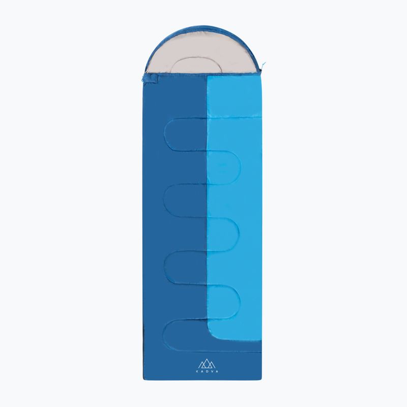 Sleeping bag KADVA Dorma R right blue 4