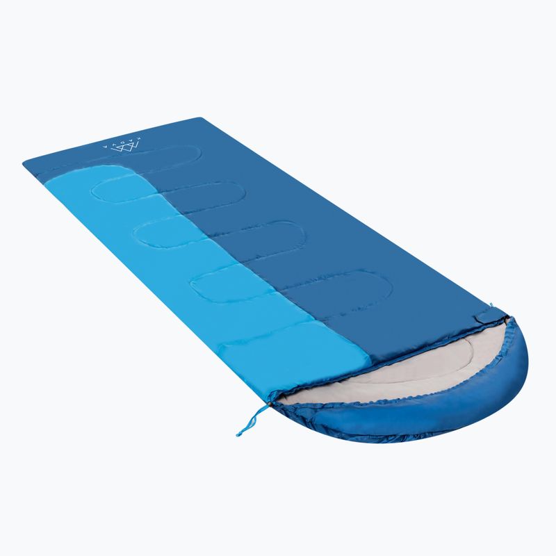 KADVA Dorma R sleeping bag right blue 2