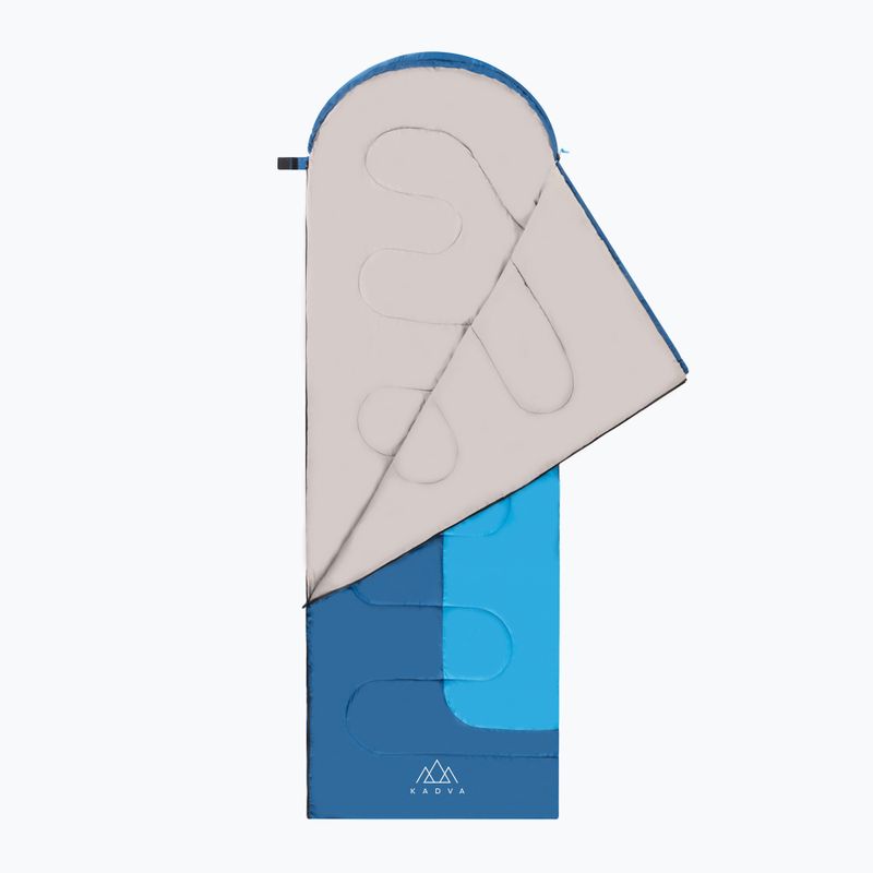 Sleeping bag KADVA Dorma R right blue 3