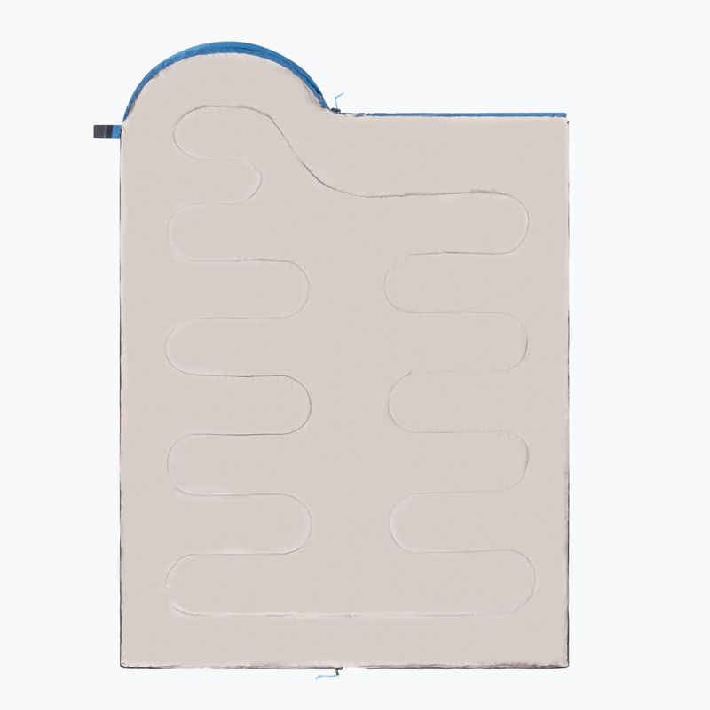 Sleeping bag KADVA Dorma R right blue 10