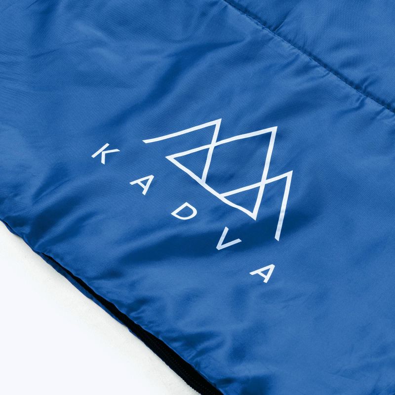 Sleeping bag KADVA Dorma R right blue 12