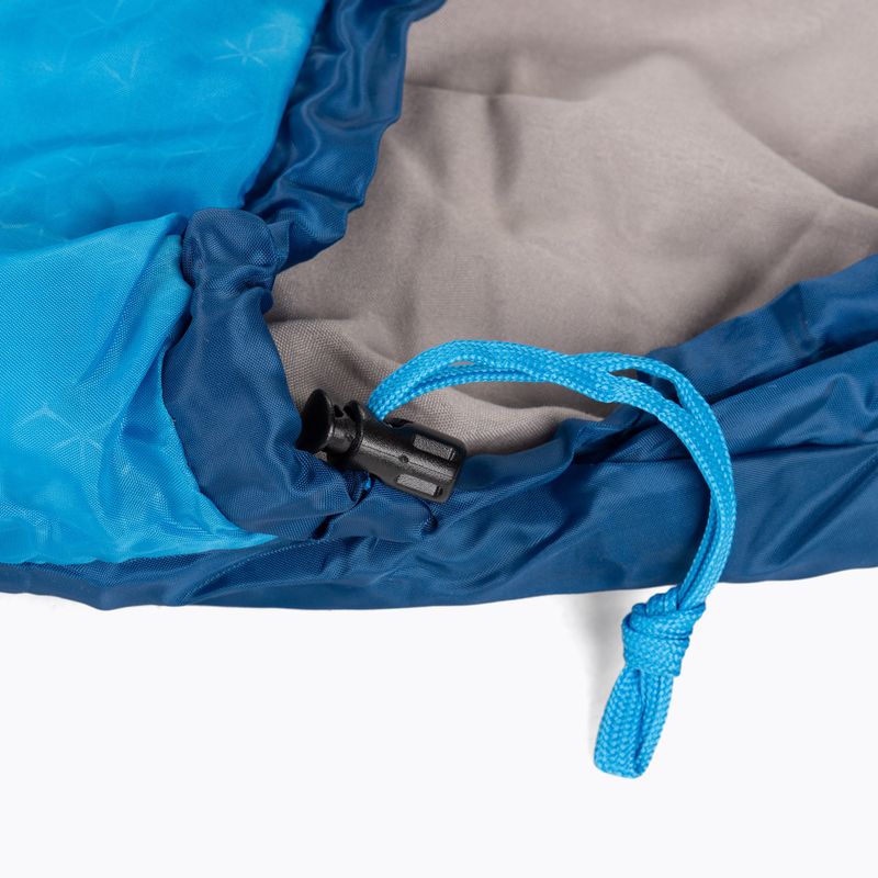 KADVA Dorma R sleeping bag right blue 12