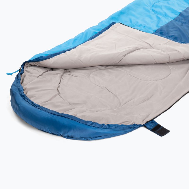 KADVA Dorma R sleeping bag right blue 13