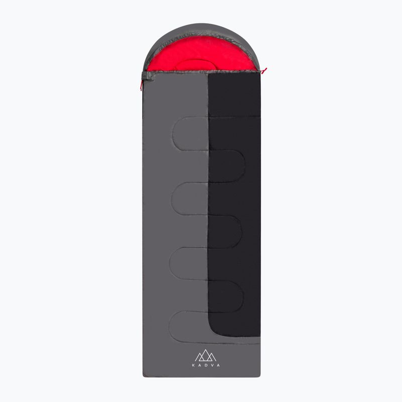 Sleeping bag KADVA Dorma R right grey