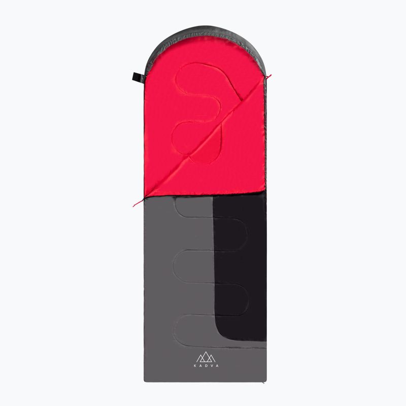 Sleeping bag KADVA Dorma R right grey 3