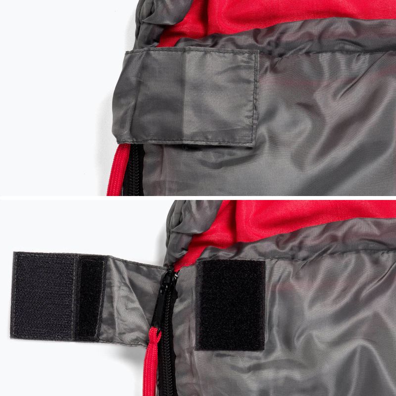 KADVA Dorma R sleeping bag right grey 6