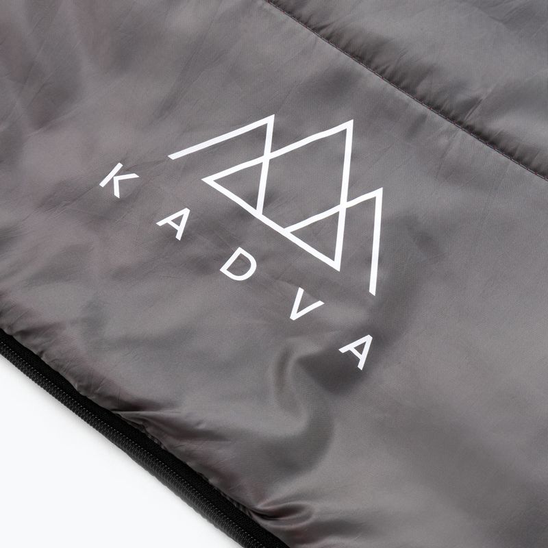 Sleeping bag KADVA Dorma R right grey 11