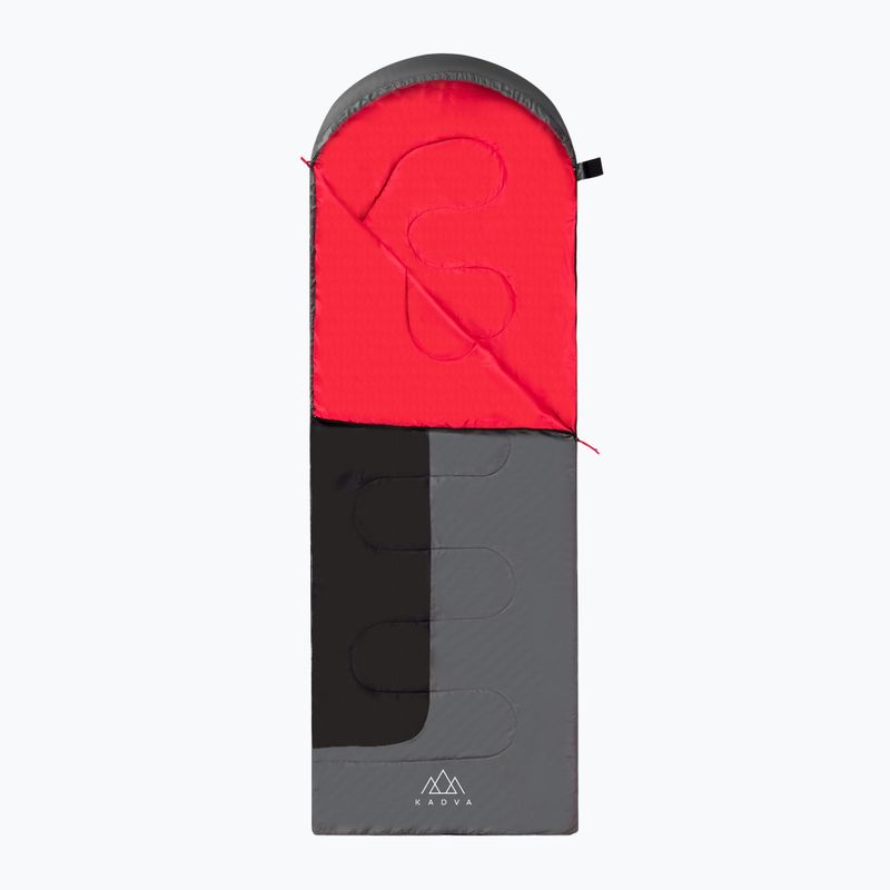 Sleeping bag KADVA Dorma L left grey