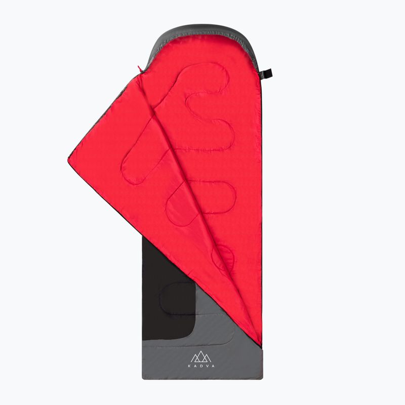 Sleeping bag KADVA Dorma L left grey 4