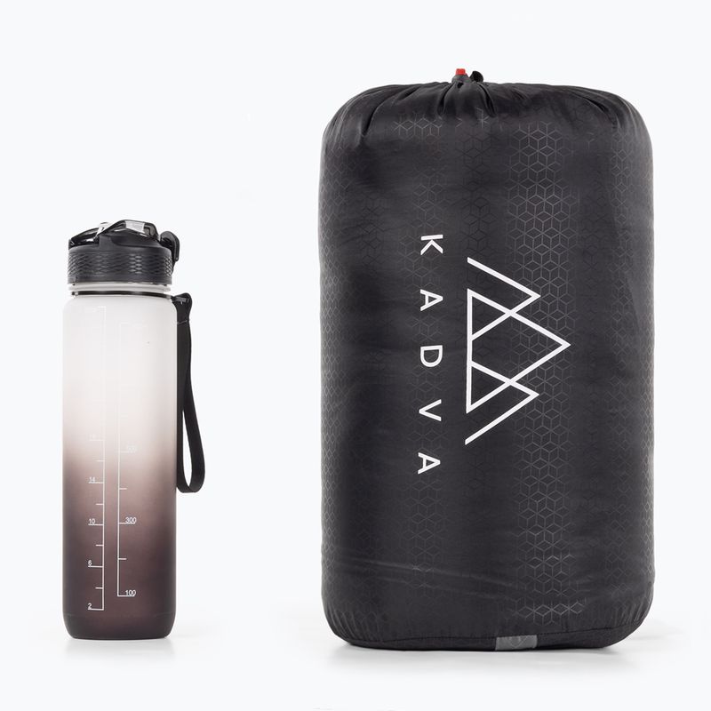 Sleeping bag KADVA Dorma L left grey 2