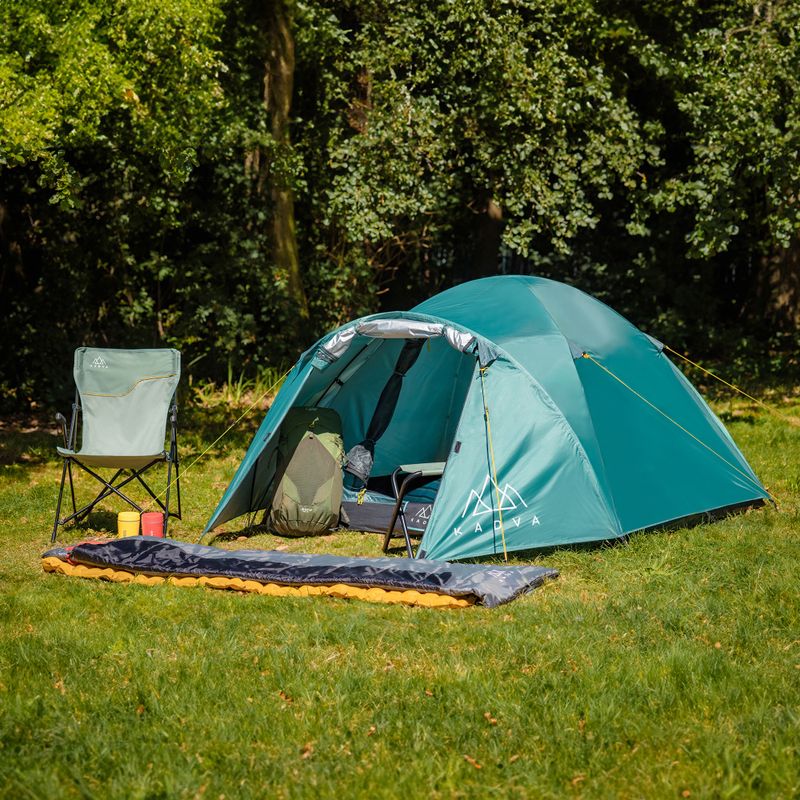 Sleeping bag KADVA Dorma R right grey 4